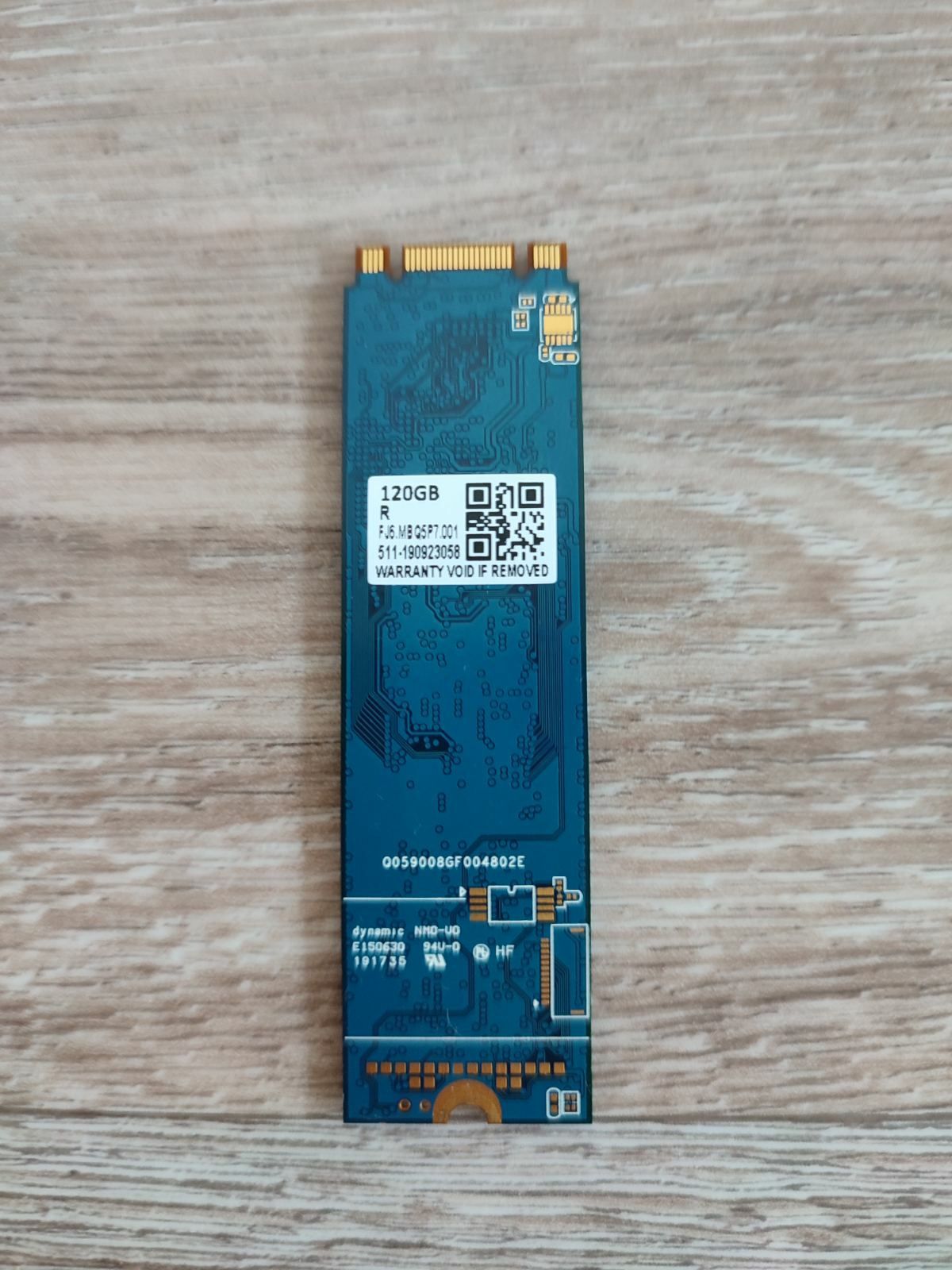 Apaser AS2280P2 M.2 PCIe 120Gb