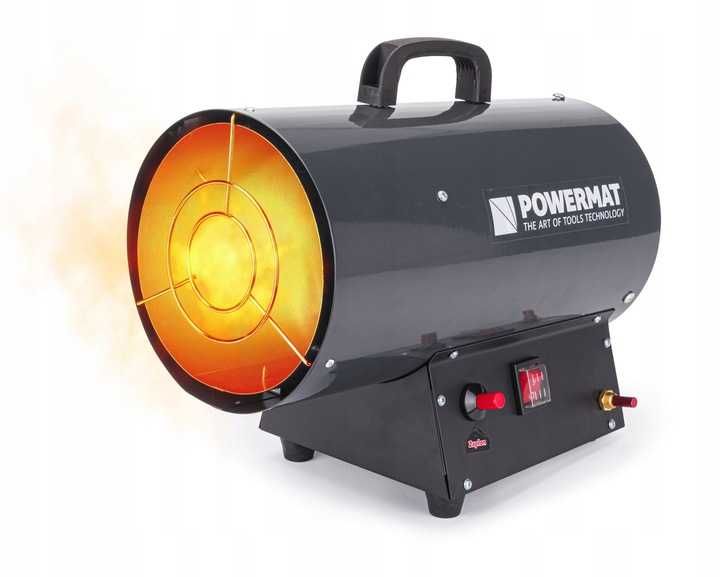 Nagrzewnica gazowa 25kw dmuchawa grzejnik + wąż reduktor farelka piec