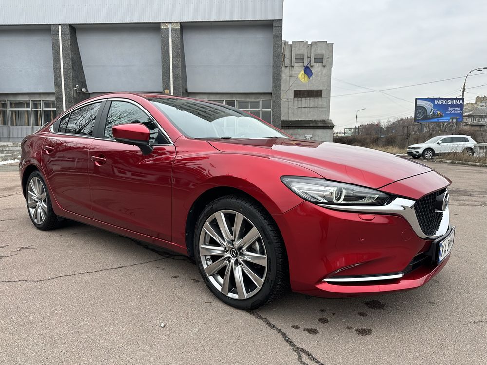 Mazda 6 2022 2.5 style+ офіційна на гарантії