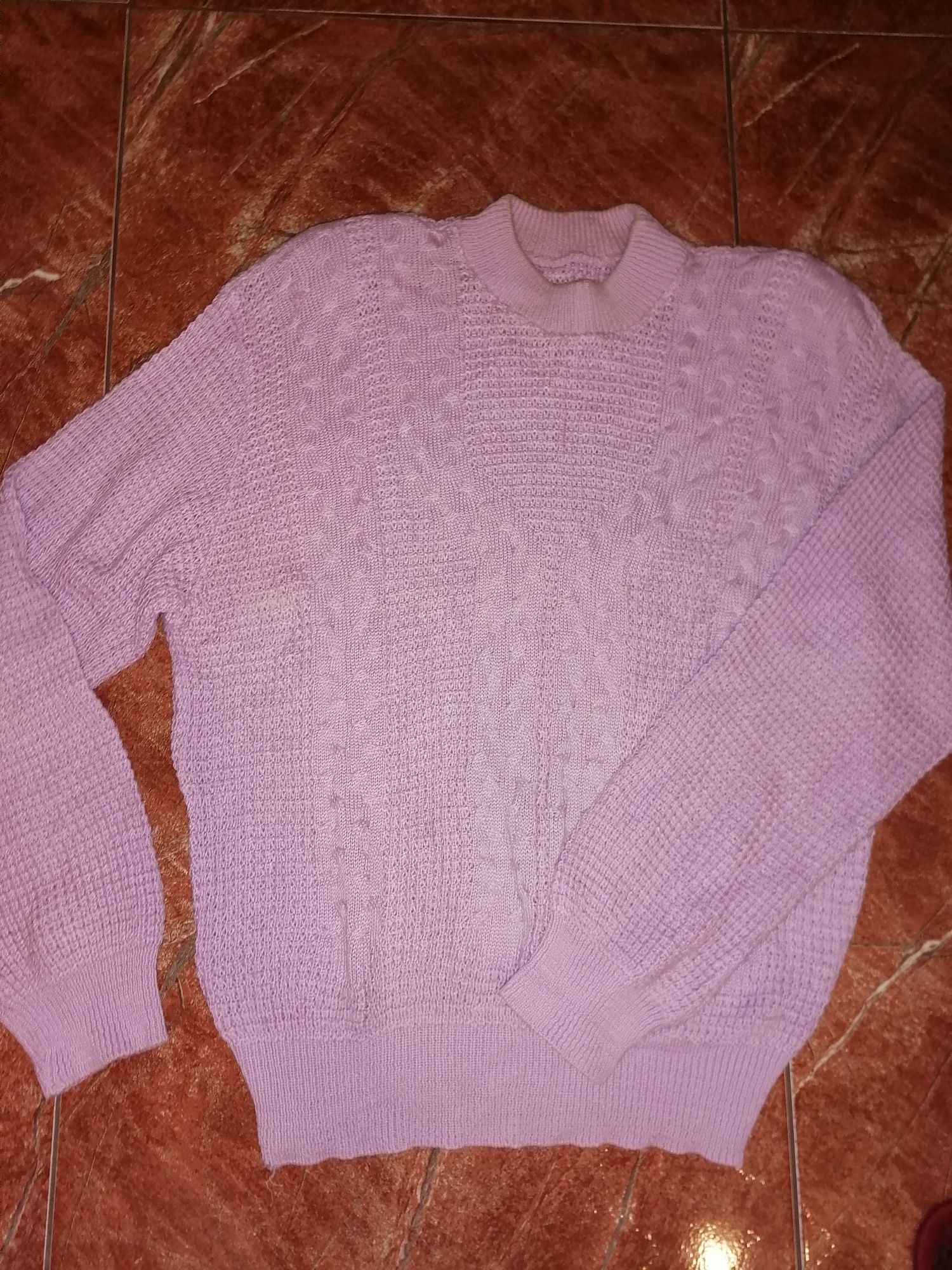 Sweter z okresu PRL