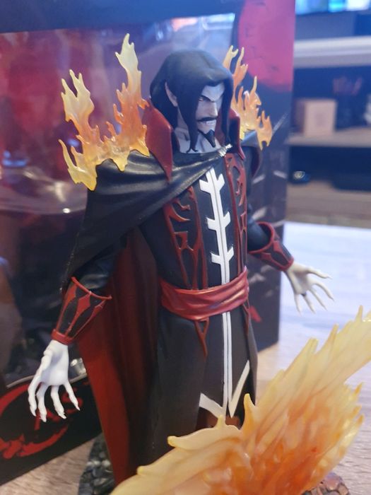Dracula action figure - Castlevania - Netflix