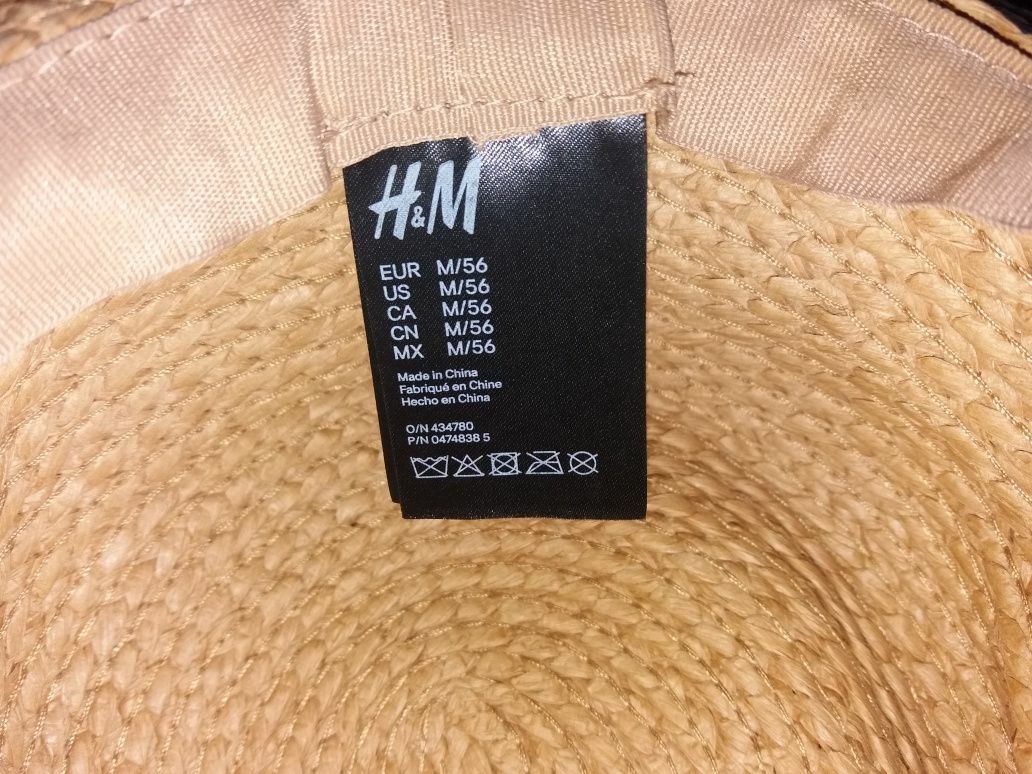 Chapéu de praia de mulher H&M tamanho M