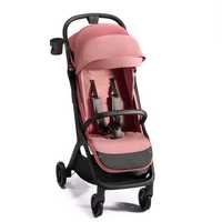 Kinderkraft wózek spacerowy NUBI 2 - pink / różowy HIT LATA - NOWY