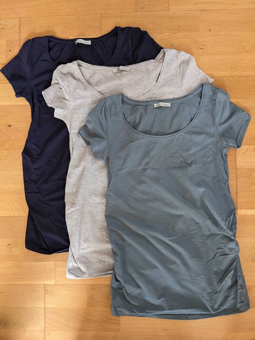 Zestaw ubrań ciążowych rozm. S-M