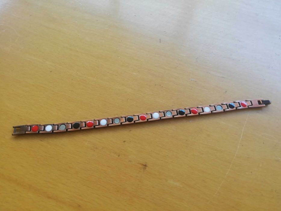 Pulseira Equilíbrio (Nova) cor Cobre