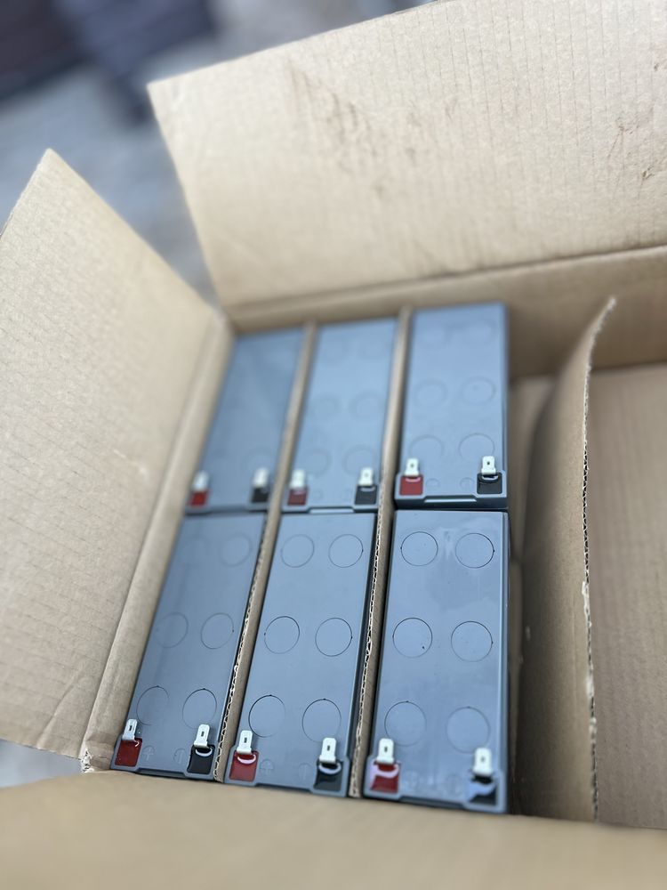 Батарея Акумулятор 12В 12V 9Ач ДБЖ UPS відеонагляд