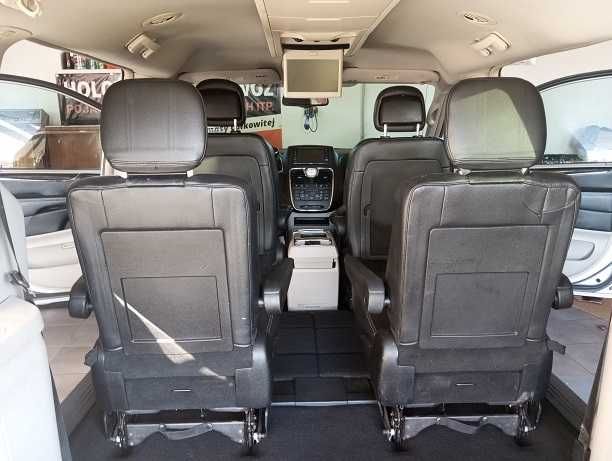 Chrysler Town & Country 3.6 B+G 2013r. Bardzo dobry stan.