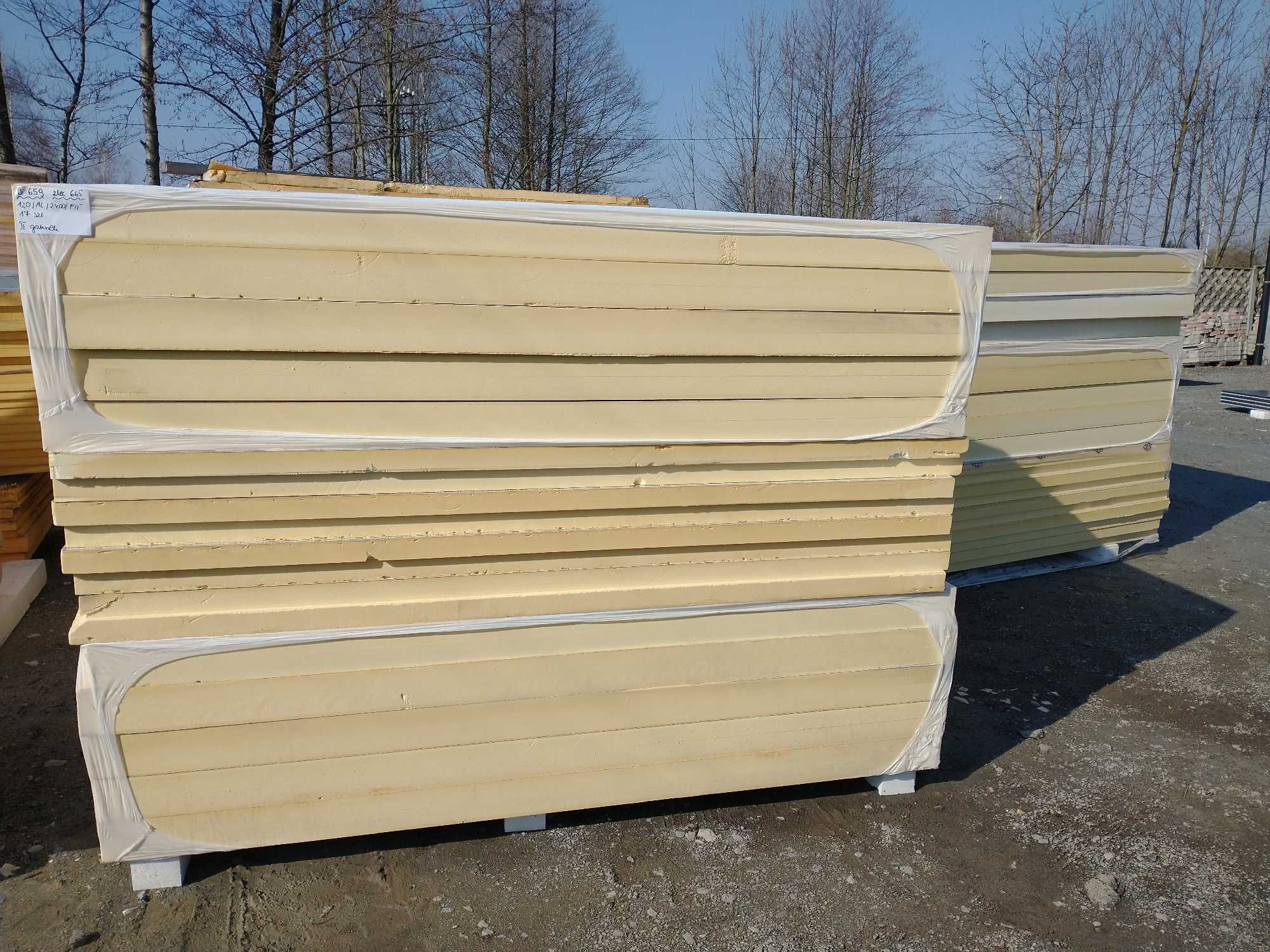 Płyta izolacyjna PIR 120 mm/12cm, 2 gatunek dostępna od ręki!