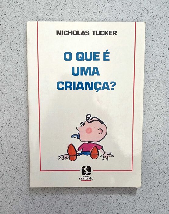 Livro "O que é uma Criança?" de Nicholas Tucker