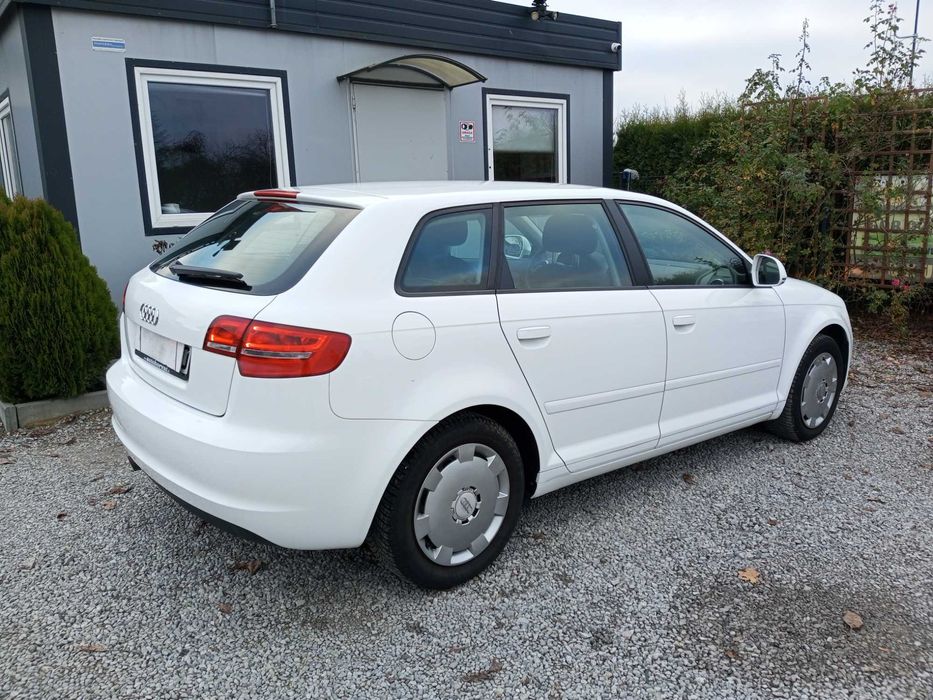 Audi A3 1.6 Benzyna 102 KM 2 kpl. kół