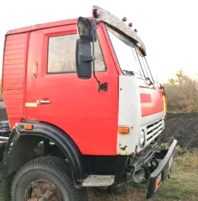 Продам кабину на КАМАЗ