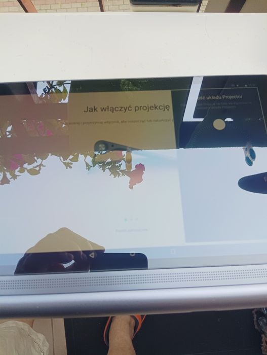 Tablet LENOVO YT3-X90L z projektorem