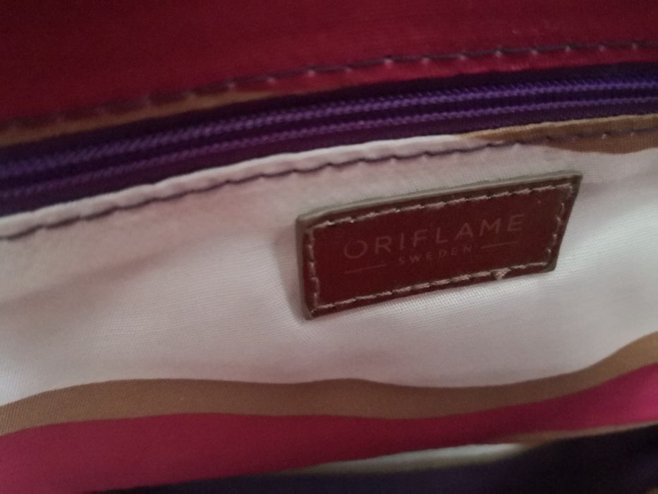 Torebka złota duża