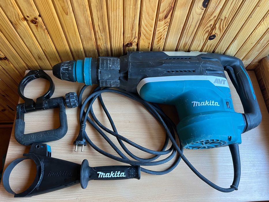 Дуже потужний перфоратор Makita HR5212C - 19.1 Дж, SDS-MAX, AVT, кейс