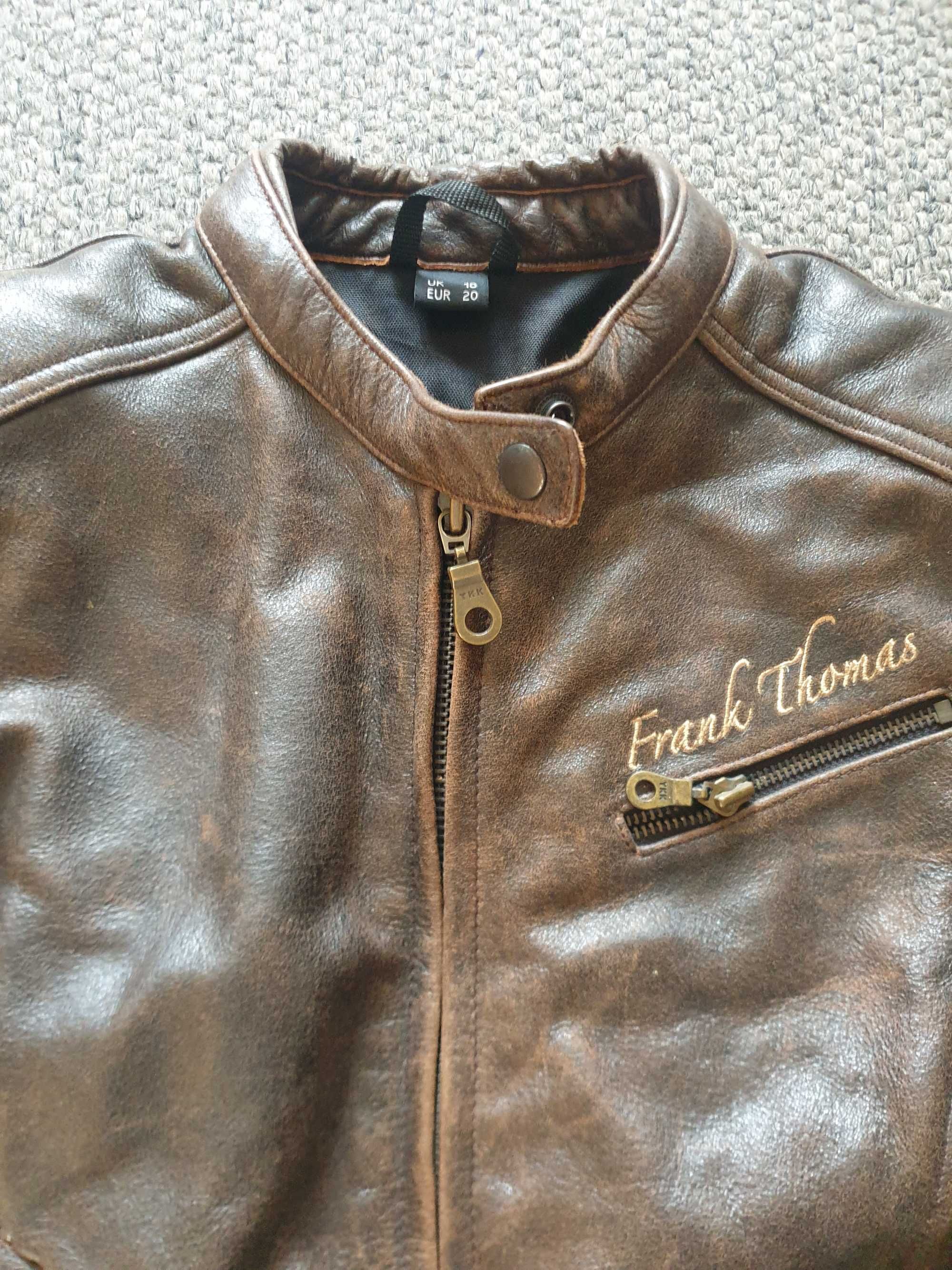 Casaco Frank Thomas tipo Harley Davidson para senhora tamanho S  E20