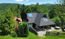 Kompleks domów góralskich z apartamentami | Lubomierz | działka 2300m2