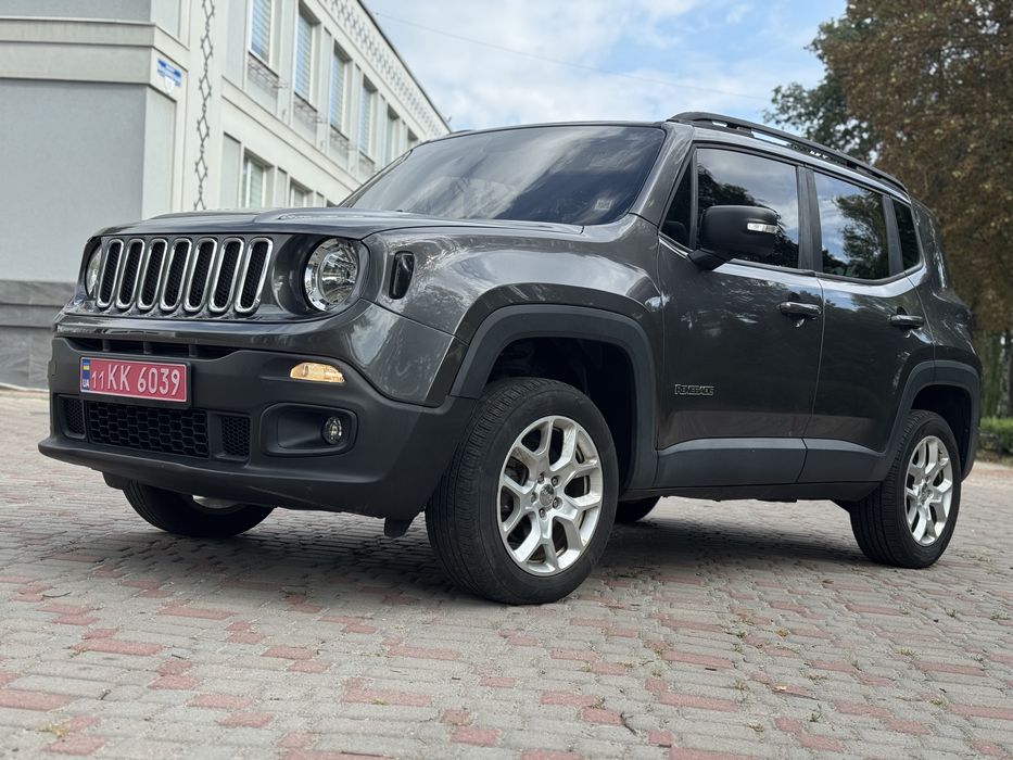 Продам Jeep Renegade свіжо пригнаний