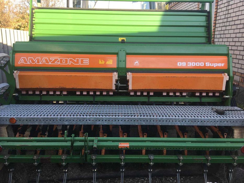 Amazone D9 3000 Super Сівалка навісна