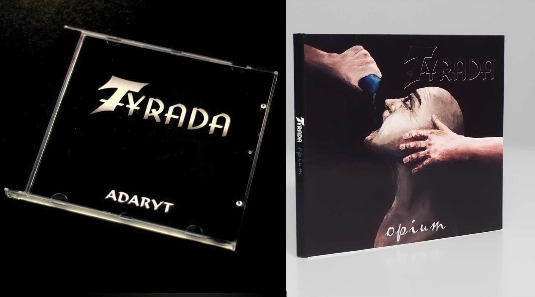 Tyrada – Adaryt 2019 + Opium 2022 (heavy/thrash metal)