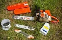 Pilarka spalinowa Stihl MS 211 C – w zestawie prowadnice 30 cm i 45 cm