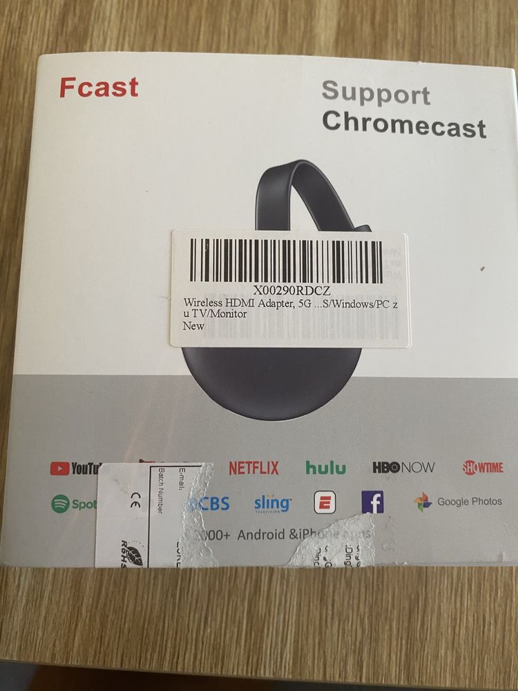 Fcast, wtyczka do telewizora