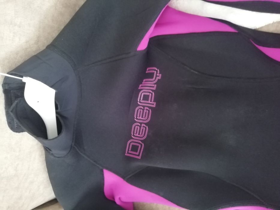 Fato de surf rapariga