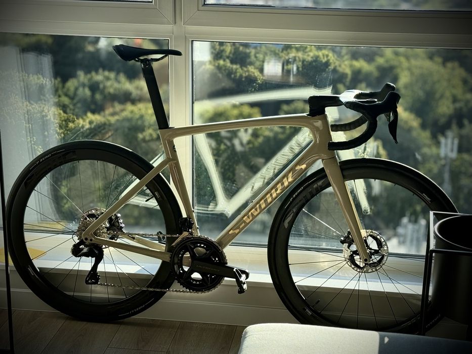 Rower Szosowy S works Tarmac SL7 56 FFWD Ultegra Roval Gold