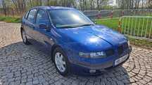 Seat Leon 1.6 16v Mpi 2003rok 175tys.km  przebiegu sprowadzony