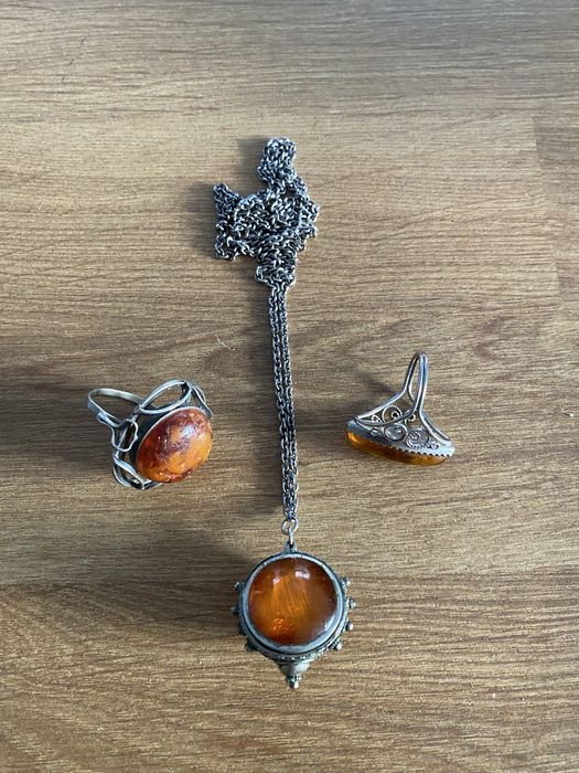 Posrebrzana bizuteria