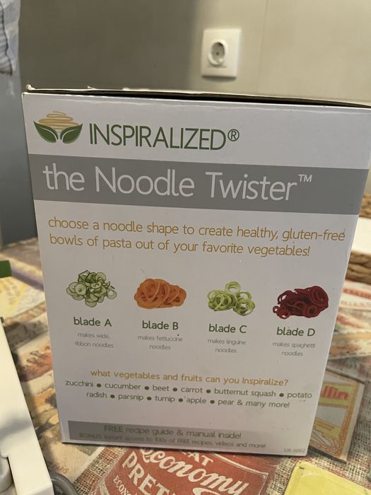 Spiralizer - Espiralizador de legumes