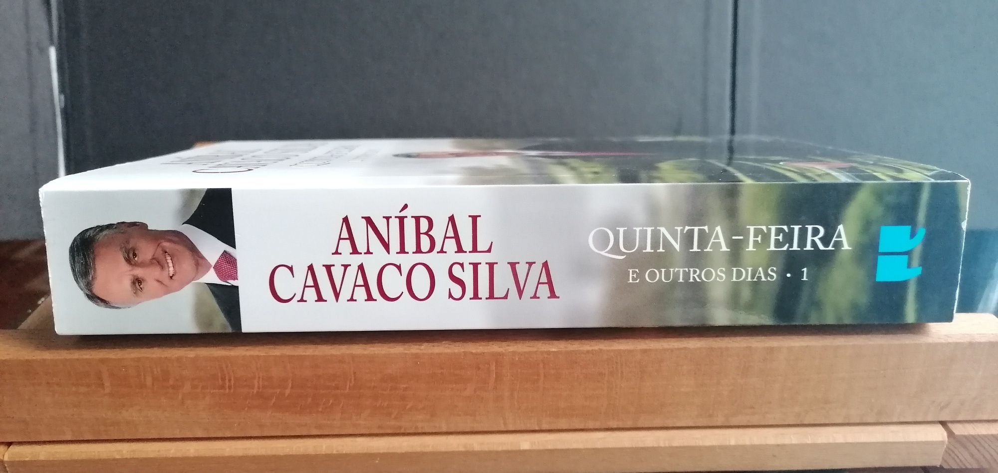 Livro Quinta feira e outros dias do ex-presidente da República Aníba