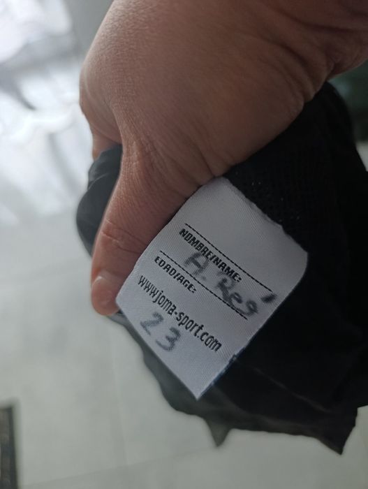 Kurtka przeciwdeszczowa joma 2xs