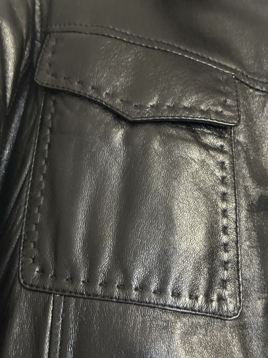 Чоловіча натуральна дублянка