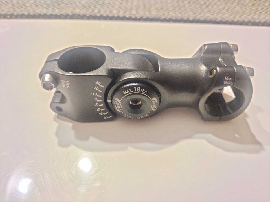 Mostek rowerowy firmy BBB, Ergotec etc.