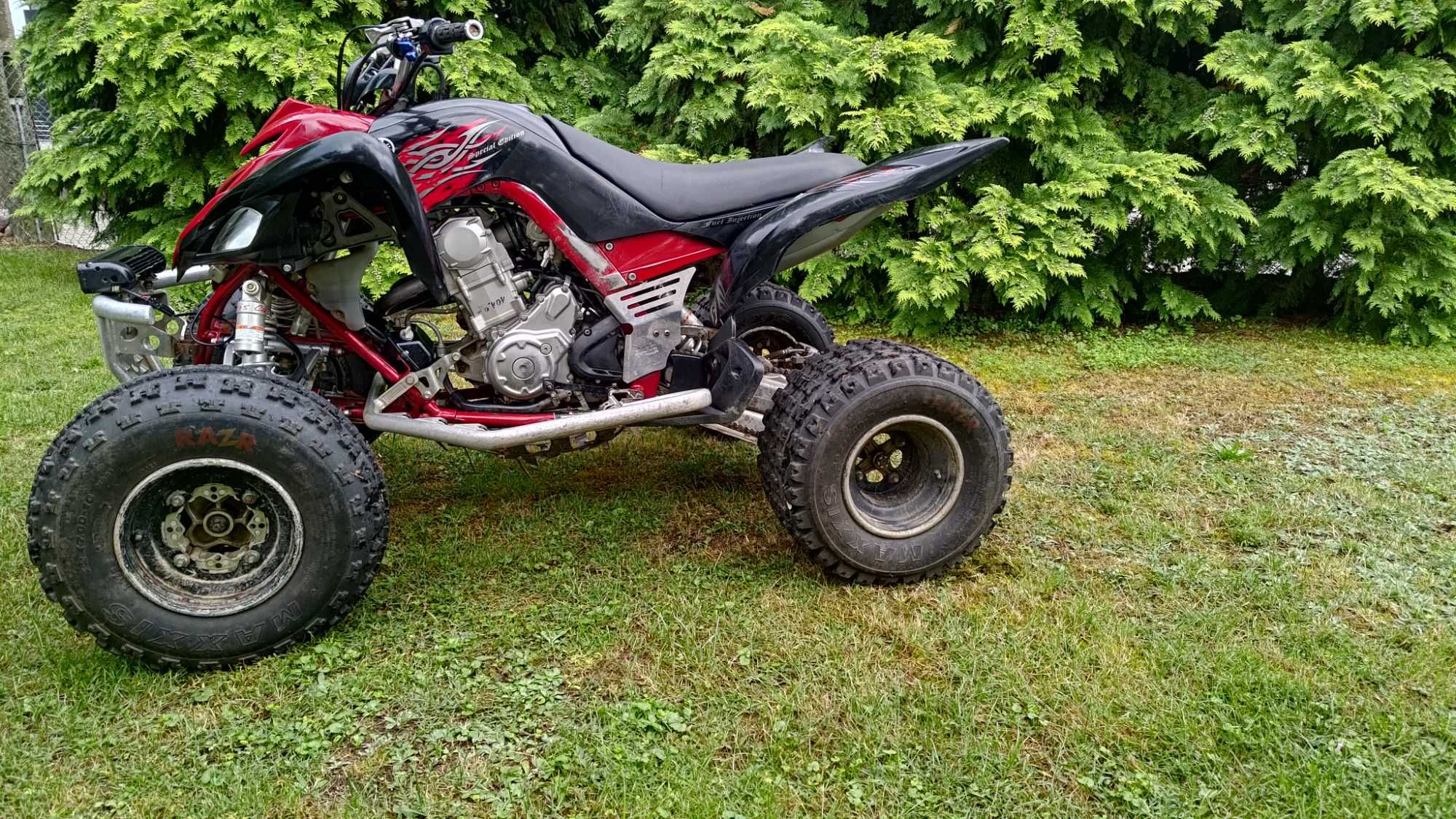 Yamaha Raptor 700, Homologacja, 2008r.