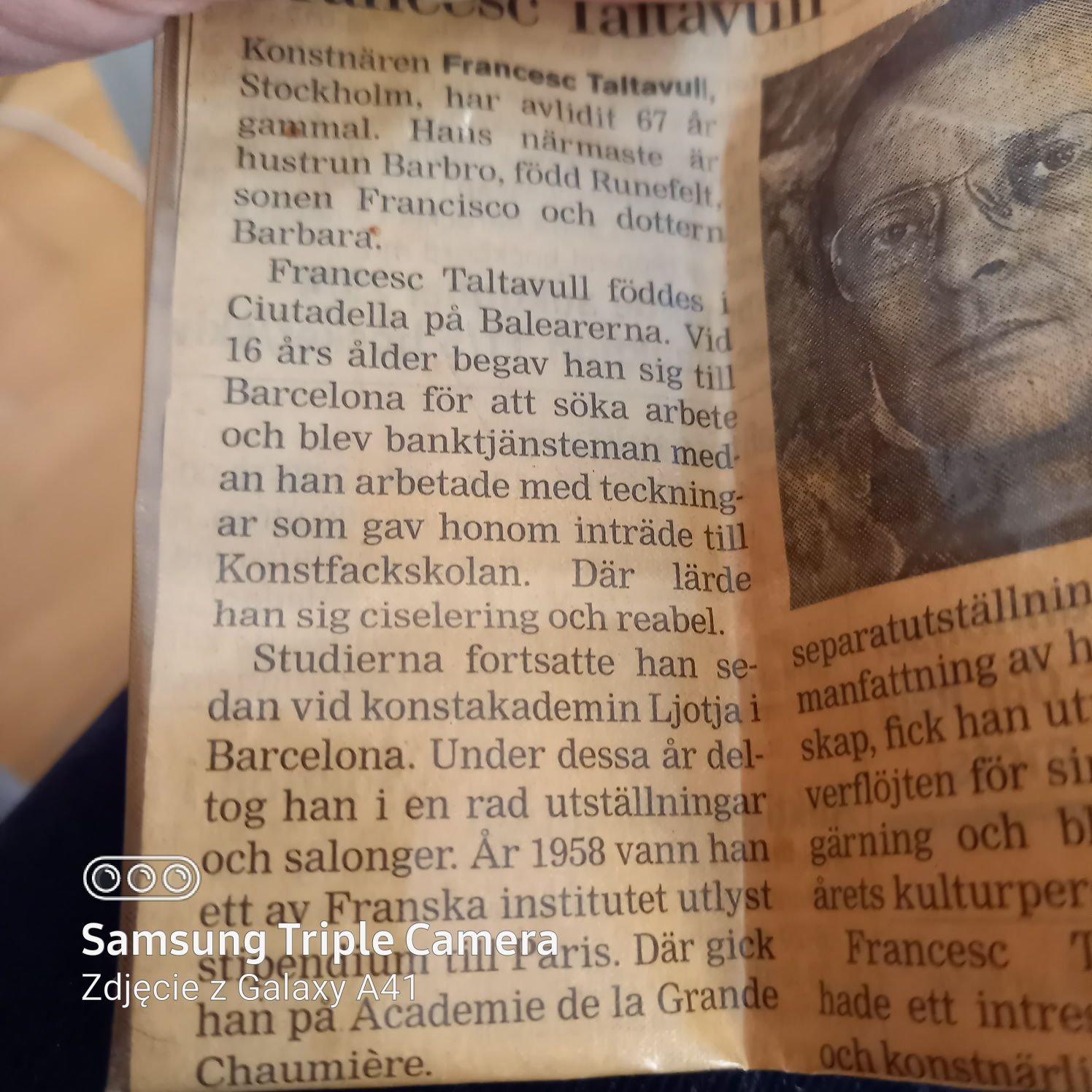 Grafika, Szwecja, vintage, limitowana seria, sygnowana.