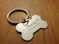 Tags para cão personalizadas - medalhas para cão personalizadas