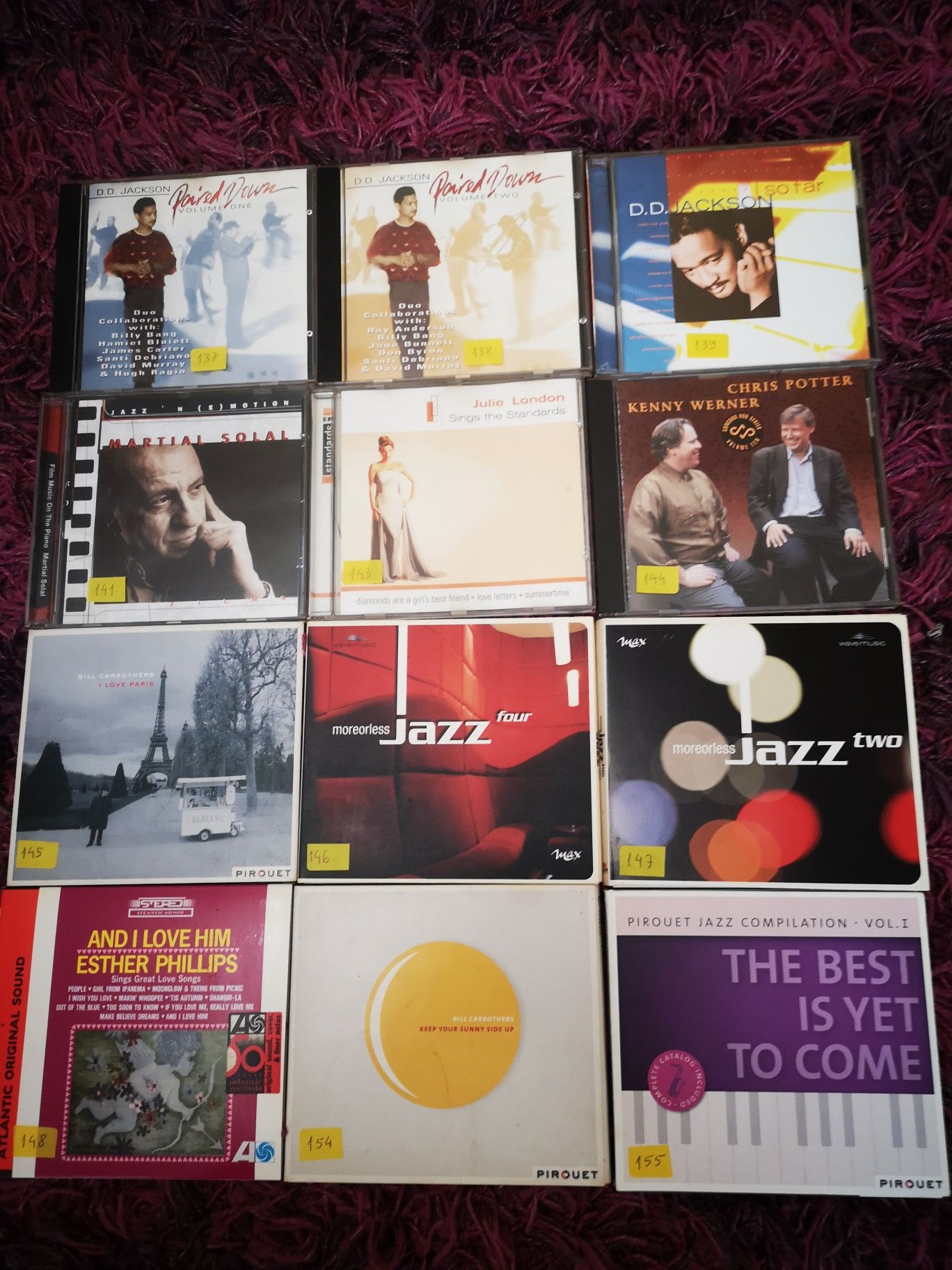 Cds Jazz 3 euros parte 2 - excelente Colecção