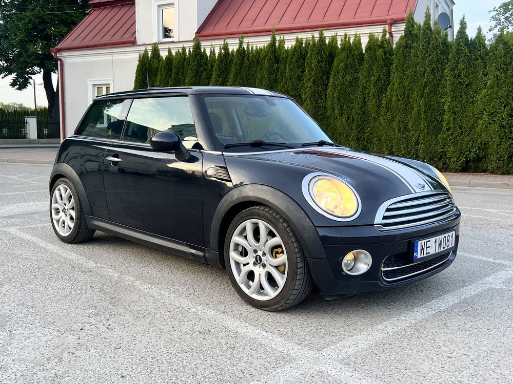 Mini Cooper D 1.6 hdi zadbany bezwypadkowy