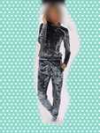 Dres welurowy rozmiar L