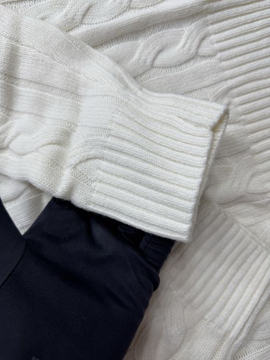 Светр 1/3  zip Ralph Lauren Polo