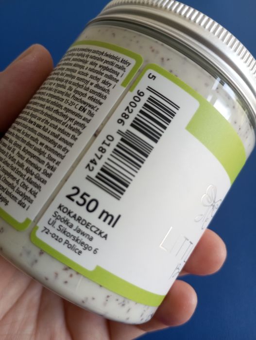 Sprzedam nowy peeling do ciała grejpfrut Little Bow