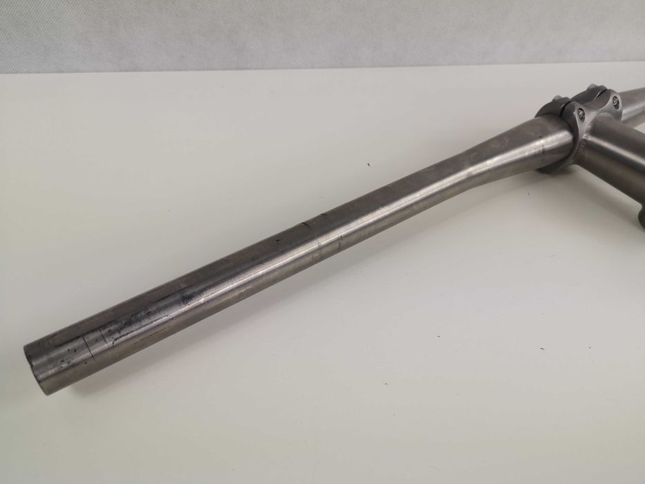 Kierownica tytanowa + mostek tytan 31.8X680mm
