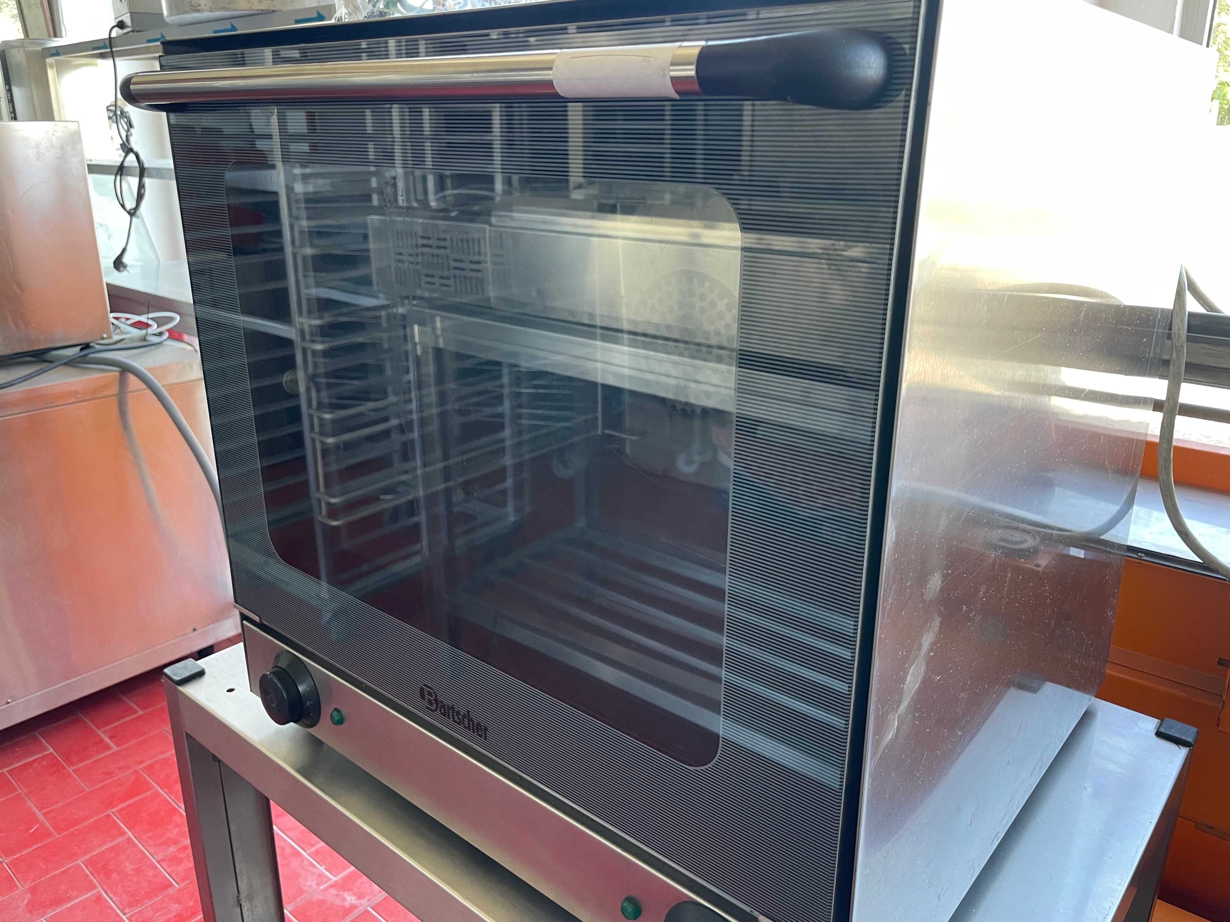 Forno Bartscher Convector Profissional 2 turbinas 300ºC