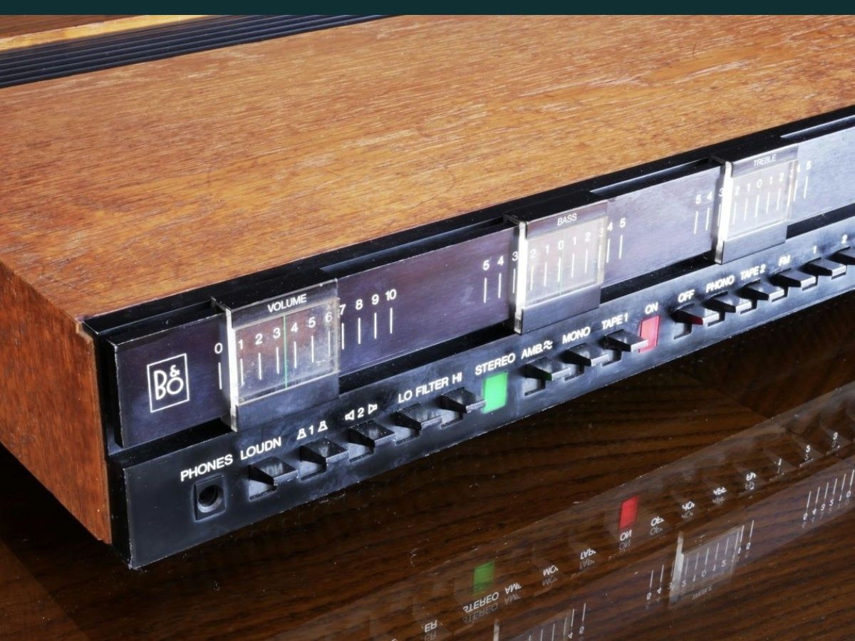Bang & Olufsen B&O Beomaster 4000, Amplificador e Sintonizador Hifi