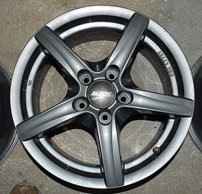 Sprzedam komplet felg aluminiowych ALUTEC 16  5x114,3