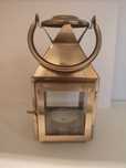 Metalowy lampion