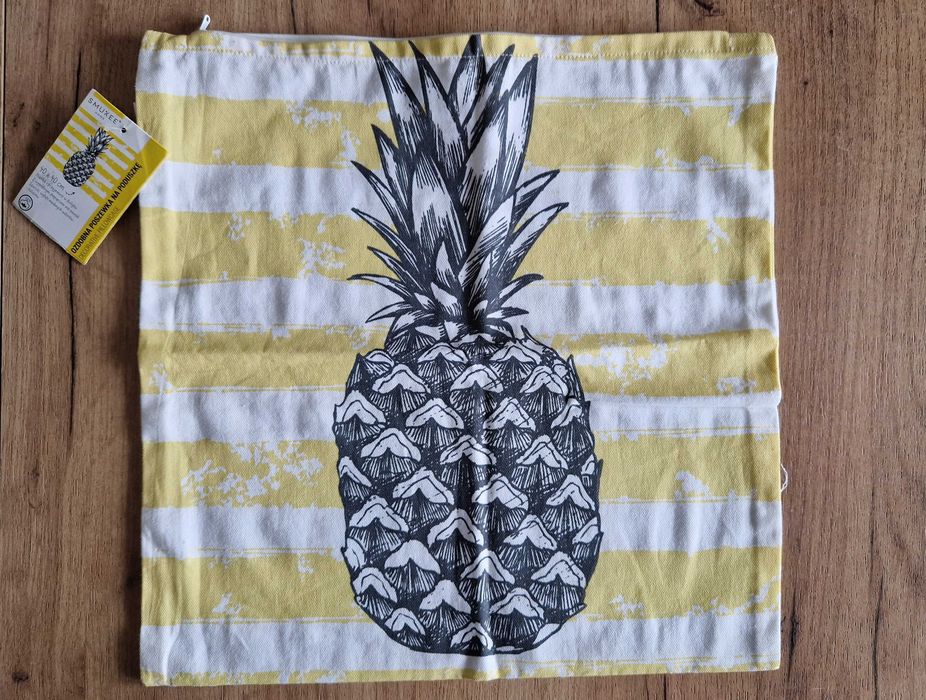 Poszewka na poduszkę 40x40 cm nowa z metką