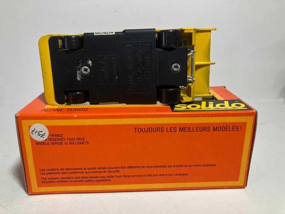 Alpine A441 Turbo - Solido GAM2 (FR) ref 57 – #5 1000 Kms Mugello 1975