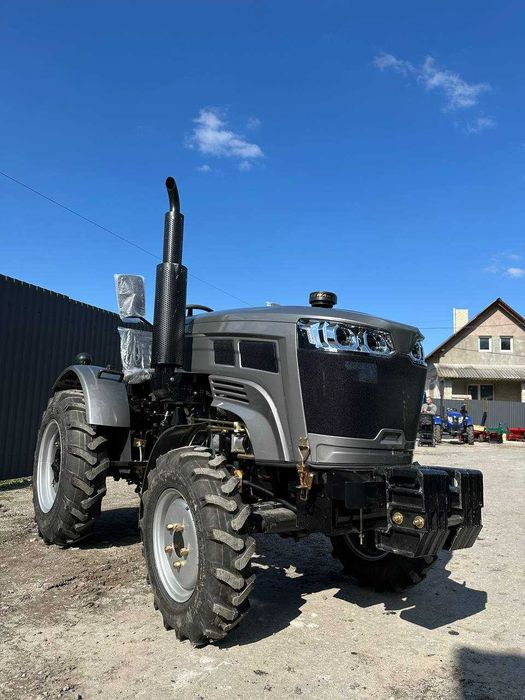 Повнопривідний Міні-трактор Скаут 244 - редуктора КМ385 -Доставка
